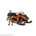 Bruder Snowmobile with Driver & Accessories B00TWG6DN6